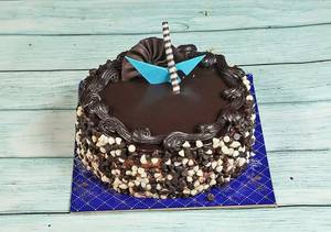 Swiss Choco Chips Cake [500 Grams]