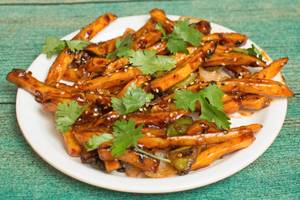Honey Chilli Potato