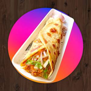 Tandoori Paneer Kathi Roll (Premium Roll) 