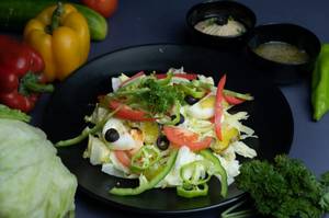 Tandoori Paneer Salad