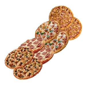 8 Non Veg Napoli Pizzas (8" Each)
