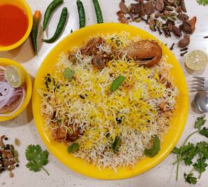 Special Hyderabadi Dum Biryani 