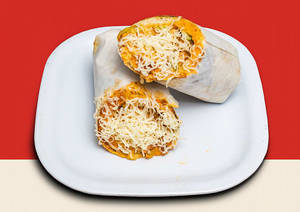 Cheesy Chicken Shawarma