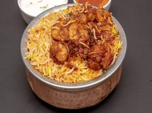 Prawns Biryani