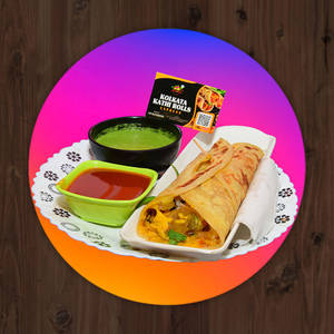 Tandoori Veggie Kathi Roll