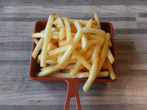 French Fries Salad