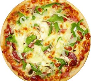Peppy Paneer Pizza