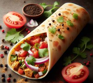 Adraki Chicken Egg Roll