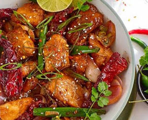 Kung Pao Sauce Fish