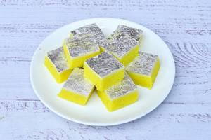 Coconut Barfi