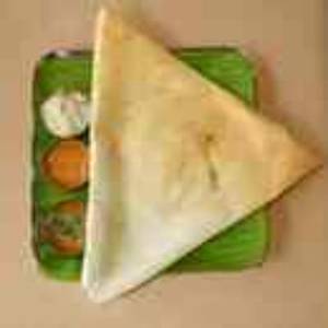 Capsicum Onion Masala Dosa