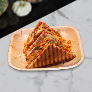 Melting Mozzarella Chilli Grilled Sandwich