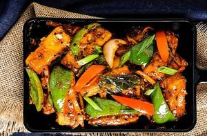 Paneer Chilli Dry (apprx 400 Gm)