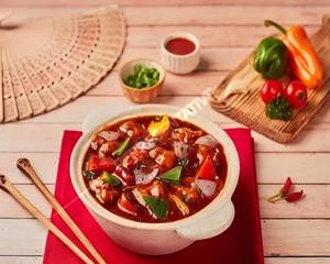 Chilly Chicken Gravy