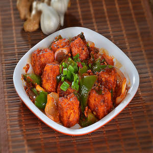 Chilli Paneer Dry