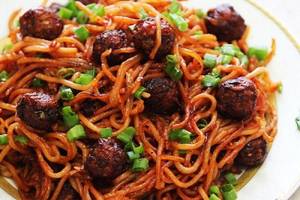 Manchurian Noodles