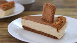 Biscoff Biscoff Cheese Cake Slice
