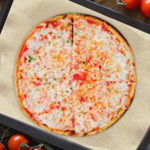 12" Double Trouble Cheese Special Pizza( Double Cheese)(8 Slices)