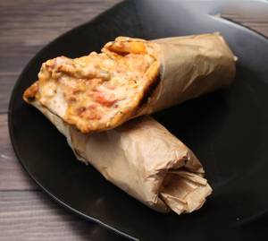 Chicken Kuboos Mint Shawarma