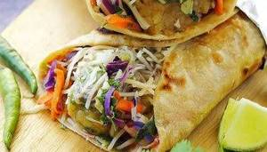 Veg Pizza Roll