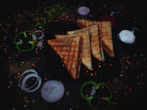 Tandoori Sandwich