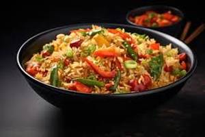 Schezwan Fried Rice