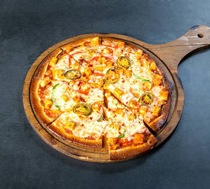 10d Paneer Tikka Pizza