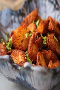 Moroccan Potatoes