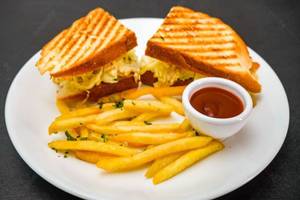 Egg Chicken Salad Sandwich