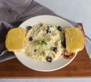 Pan Toasted Penne Alfredo Pasta (400Gm)