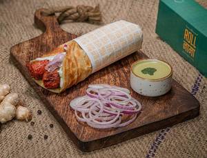 Mutton Seekh Roll