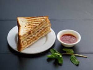 Scrambled Egg Cheese Sandwich