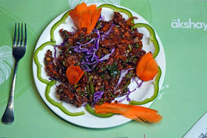 Baby Corn Pepper Fry