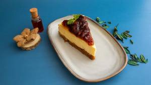 Sugarfree Dates & Honey Cheesecake[serves 1]