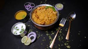 Kaju Biryani
