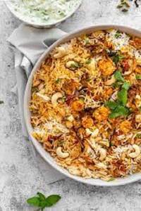 Prawns Biryani