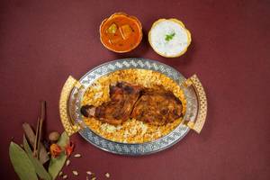 Chicken Alfaham Biryani