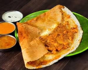 Paneer Masala Dosa