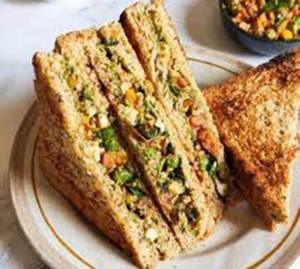 Paneer sandwich