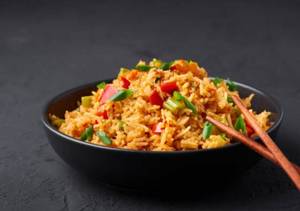 Veg Schezwan Fried Rice