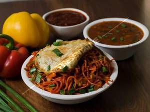 Chicken Triple Sezwan Noodle