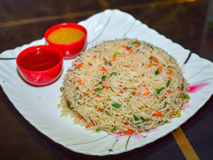 Mixed Veg Fried Rice