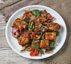 Chilli Paneer Dry