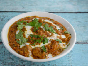 Mushroom Masala