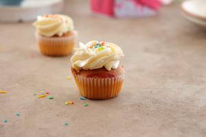 Vanilla Mini Cupcake [3 Pieces]