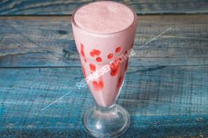 Blackcurrant falooda