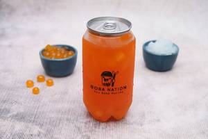 Passion Fruit Bubble Tea [350 Ml]