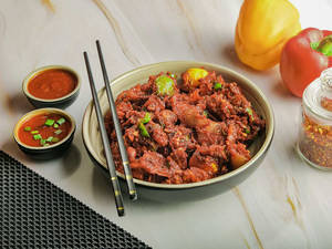 Crispy Chilli Vegetable