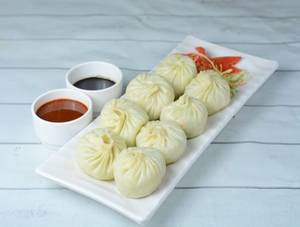 Veg Momos Steamed