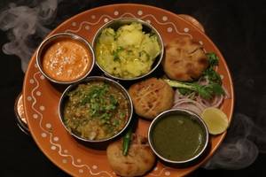 Chicken Litti Chokha